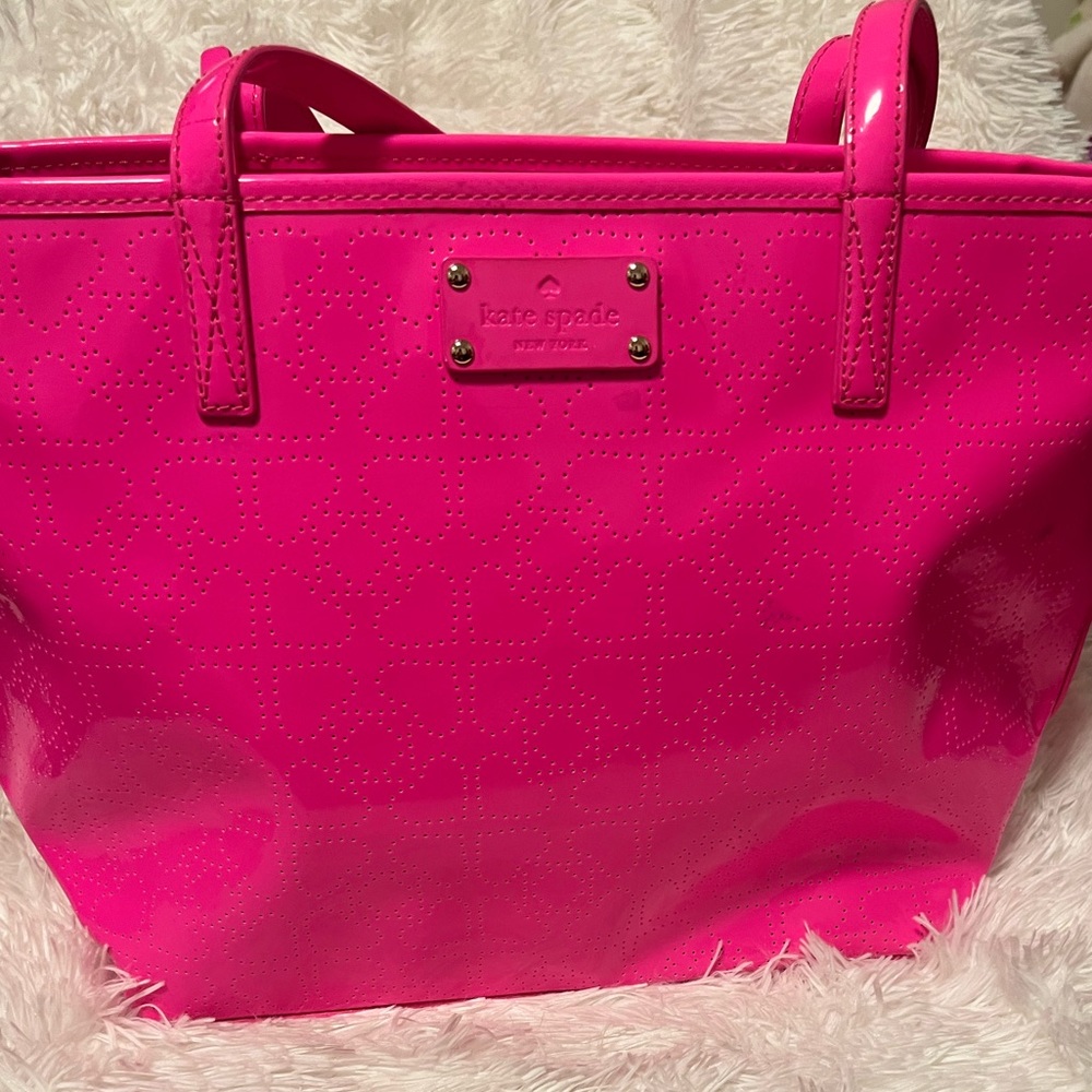 Kate Spade Tote Hot Pink